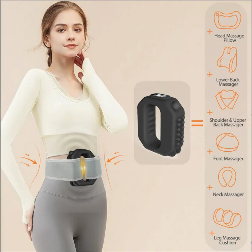 Slimming & Toning Vibration Fascia Ring & Belt