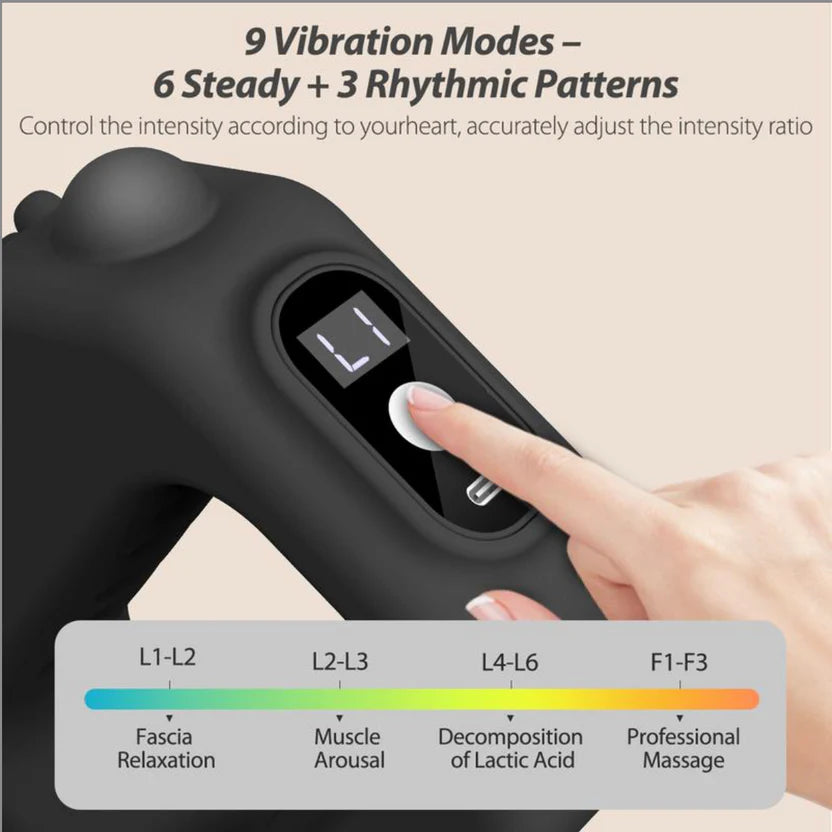 Slimming & Toning Vibration Fascia Ring & Belt