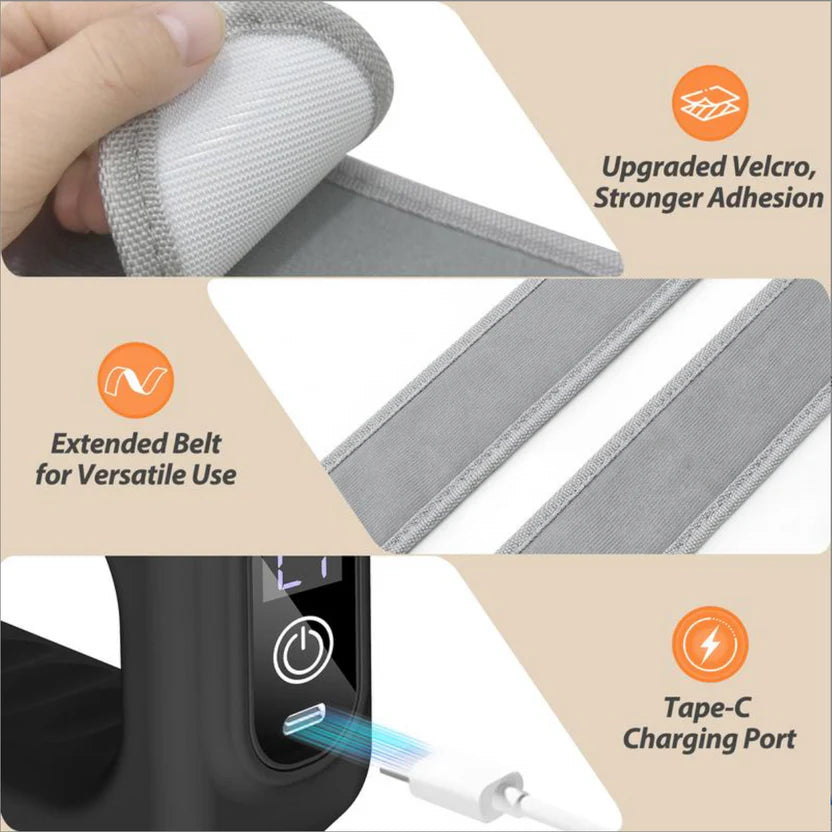 Slimming & Toning Vibration Fascia Ring & Belt
