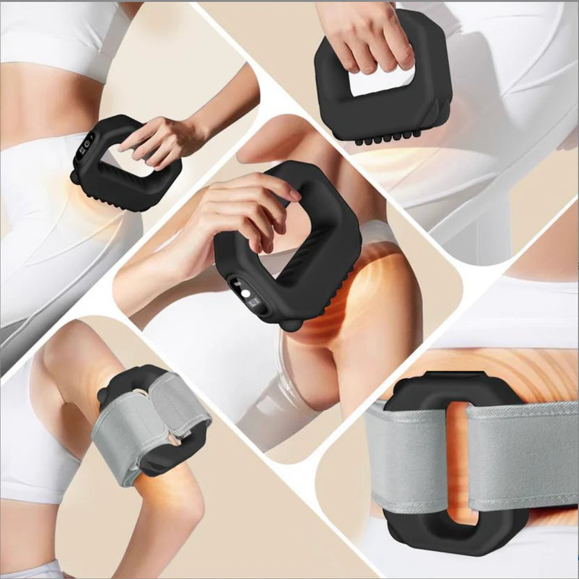 Slimming & Toning Vibration Fascia Ring & Belt