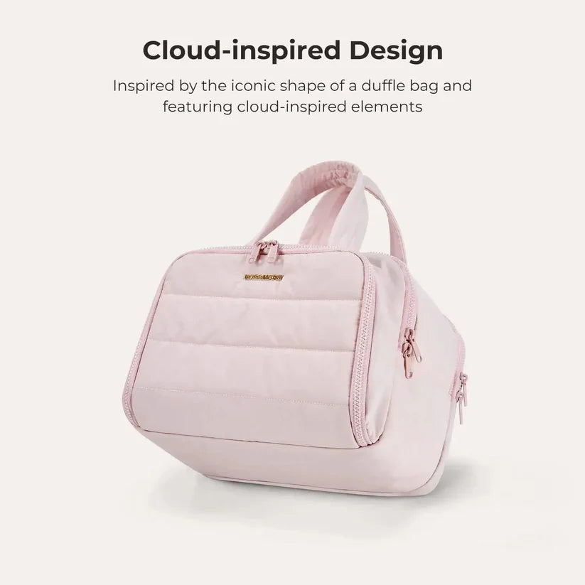 Brushes & Toiletries Travel Bag