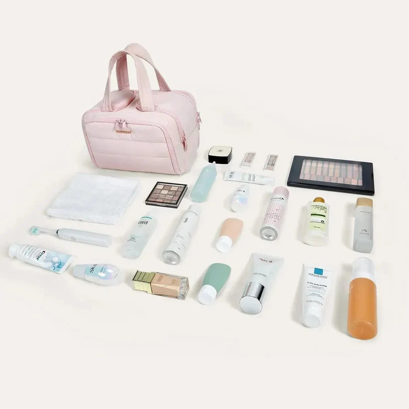 Brushes & Toiletries Travel Bag