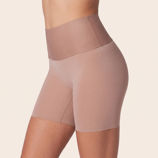 Stay-In-Place Seamless Shapewear Shorts