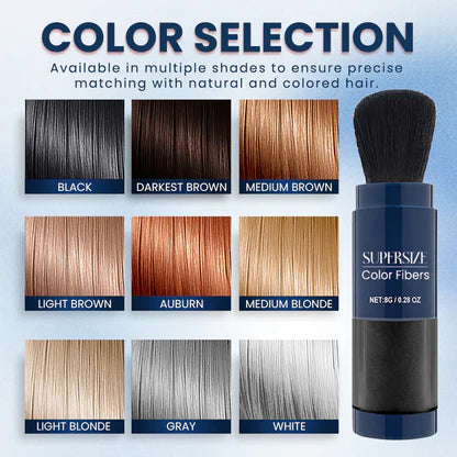 ✨ Supersize Color Fibers with Refill Set