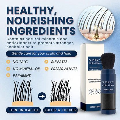✨ Supersize Color Fibers with Refill Set