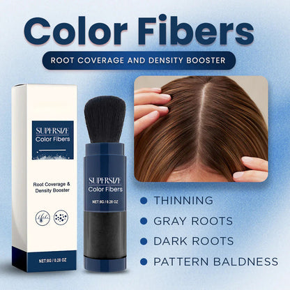 ✨ Supersize Color Fibers with Refill Set