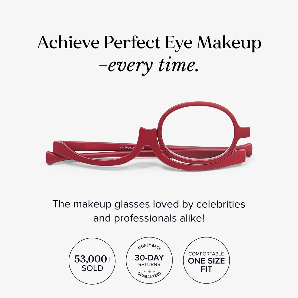 Perfect  Makeup Readers – Flip Lens for Flawless Application