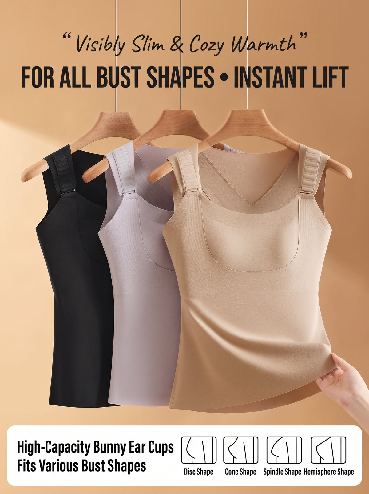 Women’s Shaping Tank Top for Smooth Everyday Layering
