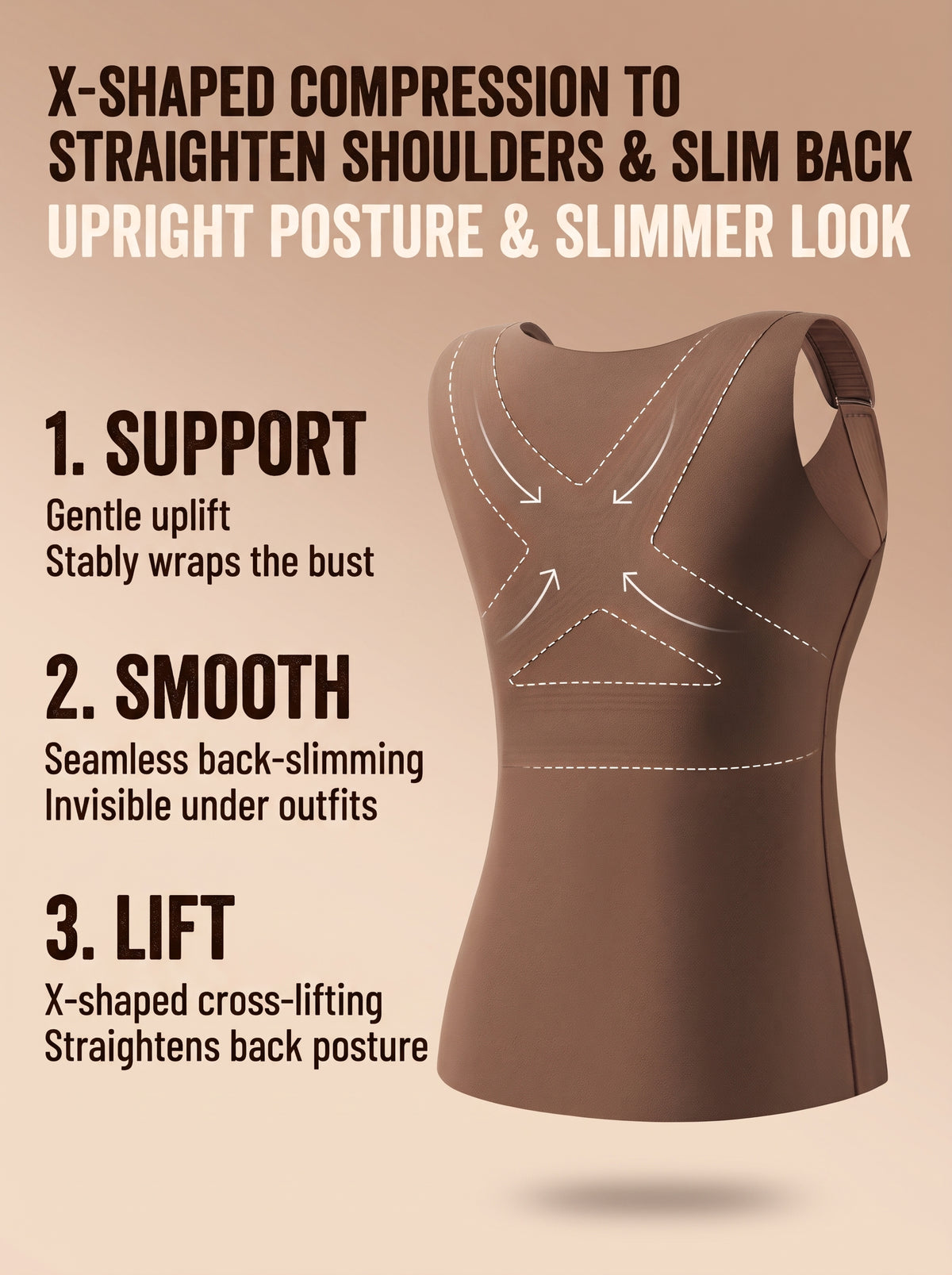 Women’s Shaping Tank Top for Smooth Everyday Layering