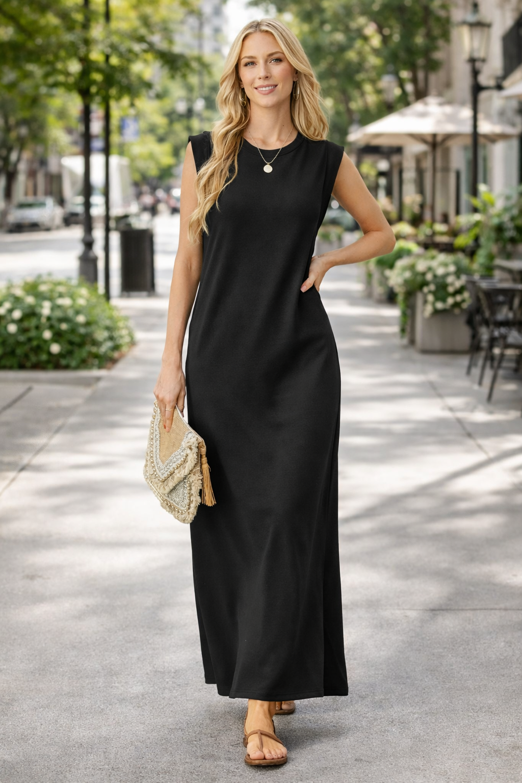 Casual Maxi Dress