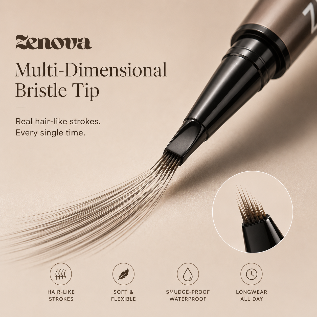 Feather Stroke 4D Brow Pen-BUY 1 GET 1 FREE