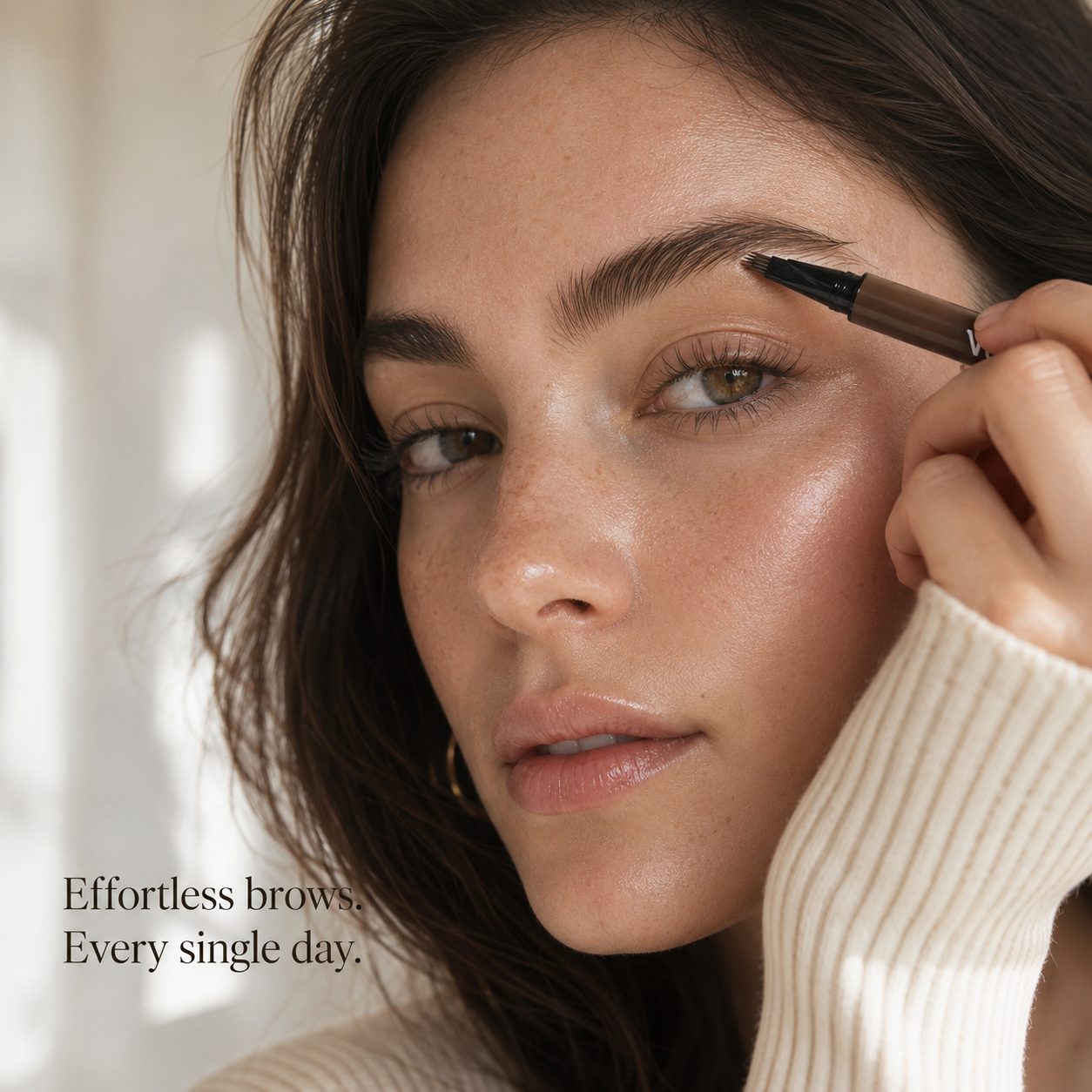 Feather Stroke 4D Brow Pen-BUY 1 GET 1 FREE