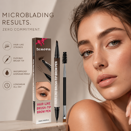 Feather Stroke 4D Brow Pen-BUY 1 GET 1 FREE