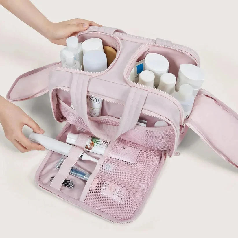 Brushes & Toiletries Travel Bag