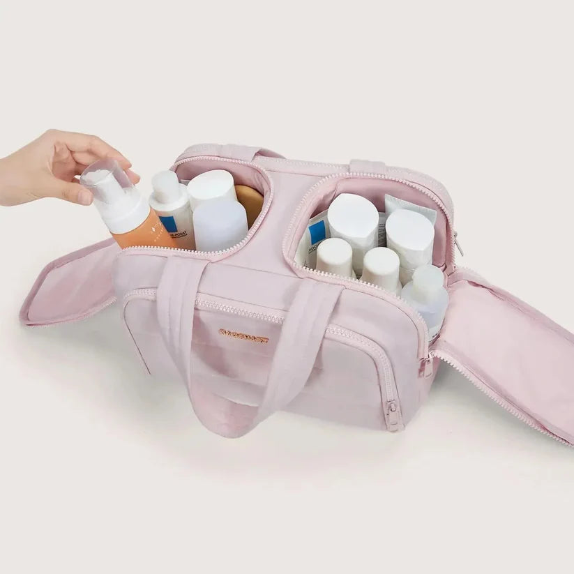 Brushes & Toiletries Travel Bag