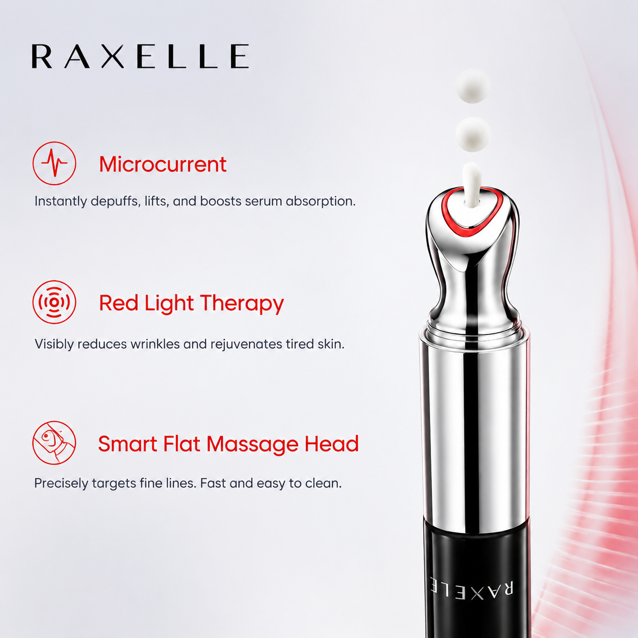 Eye Glow Red Light & Microcurrent Eye Cream