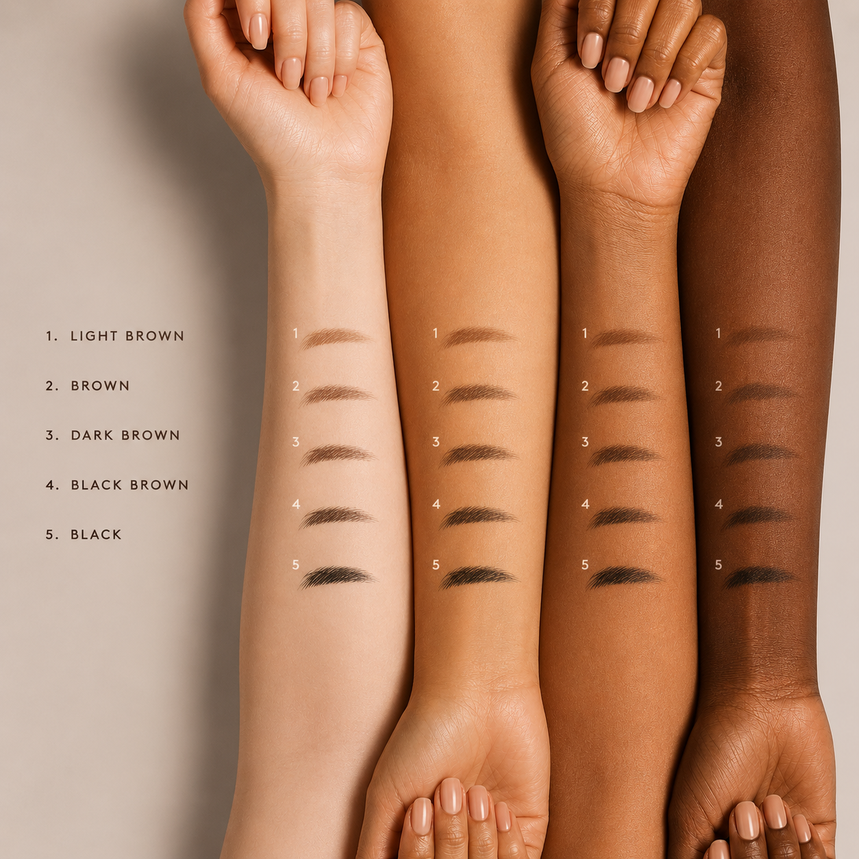 Feather Stroke 4D Brow Pen-BUY 1 GET 1 FREE