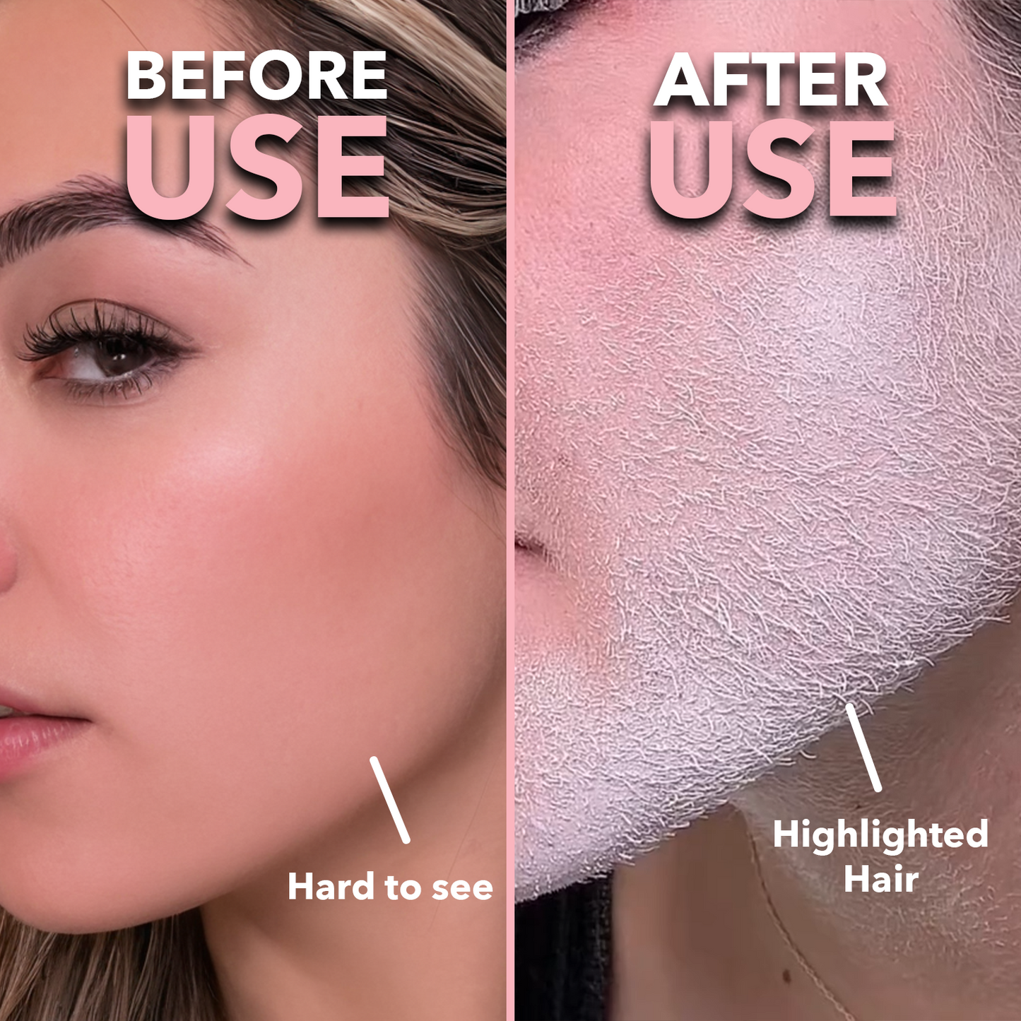 Hair Identifier Spray✨ - Precise, Gentle & Nourishing Hair Removal