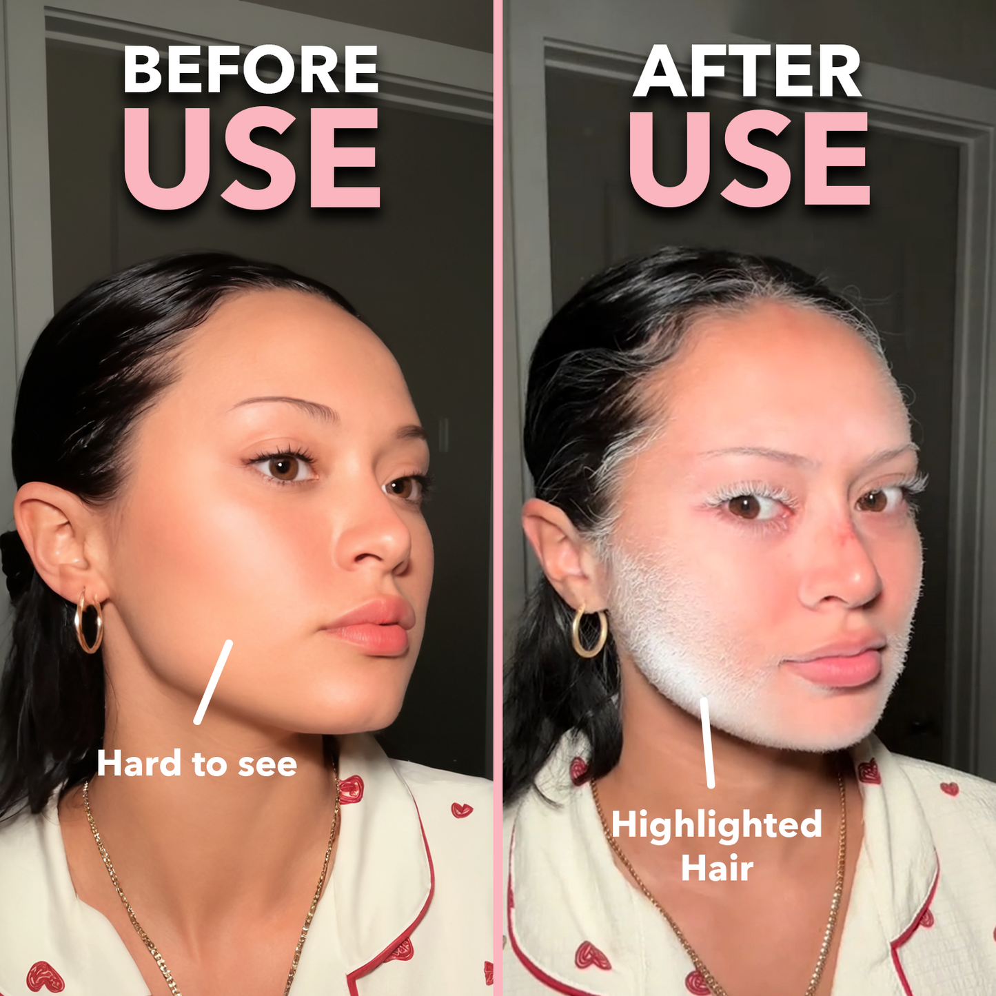 Hair Identifier Spray✨ - Precise, Gentle & Nourishing Hair Removal