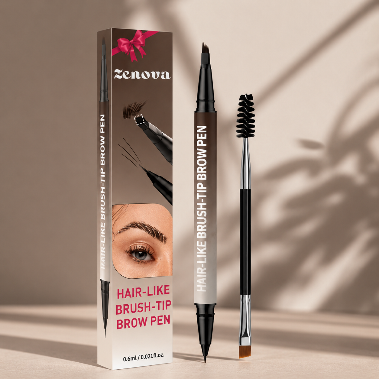 Feather Stroke 4D Brow Pen-BUY 1 GET 1 FREE