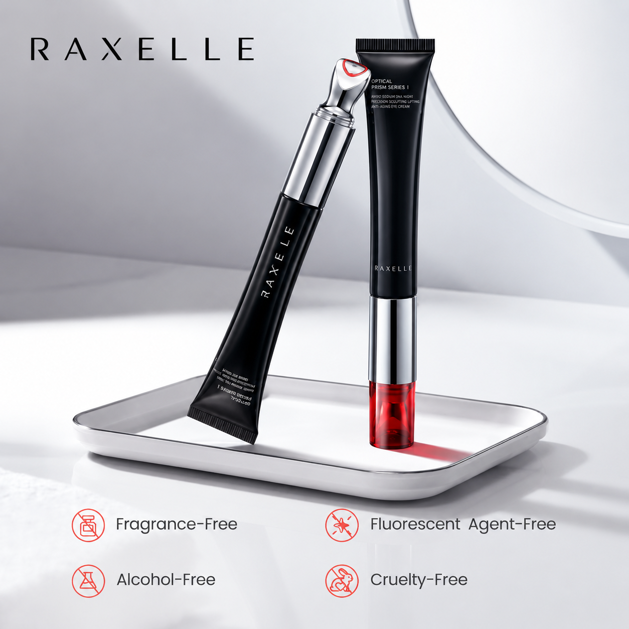 Eye Glow Red Light & Microcurrent Eye Cream