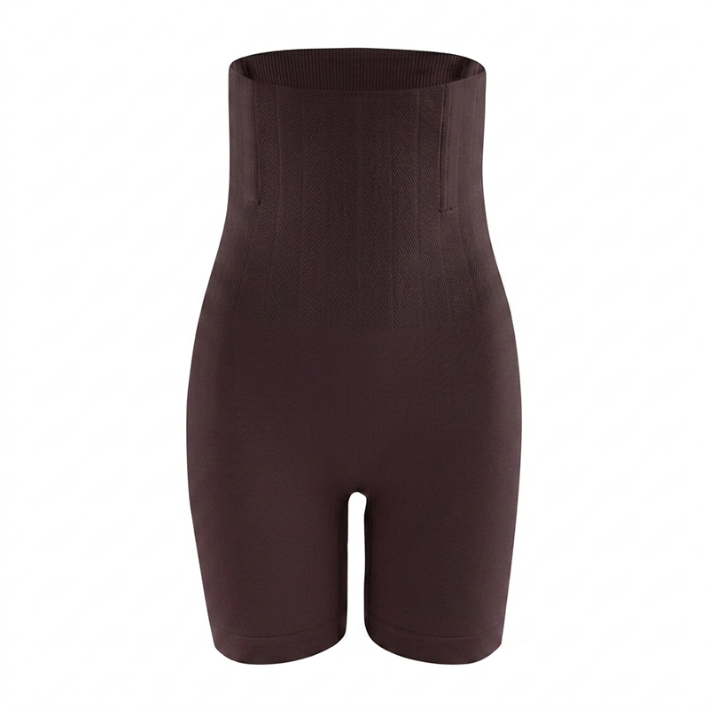 High-Waist Tummy-Control Shapewear Shorts