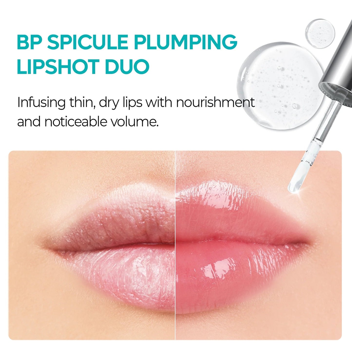 BP Spicule Plumping Lip Shot-2PCS