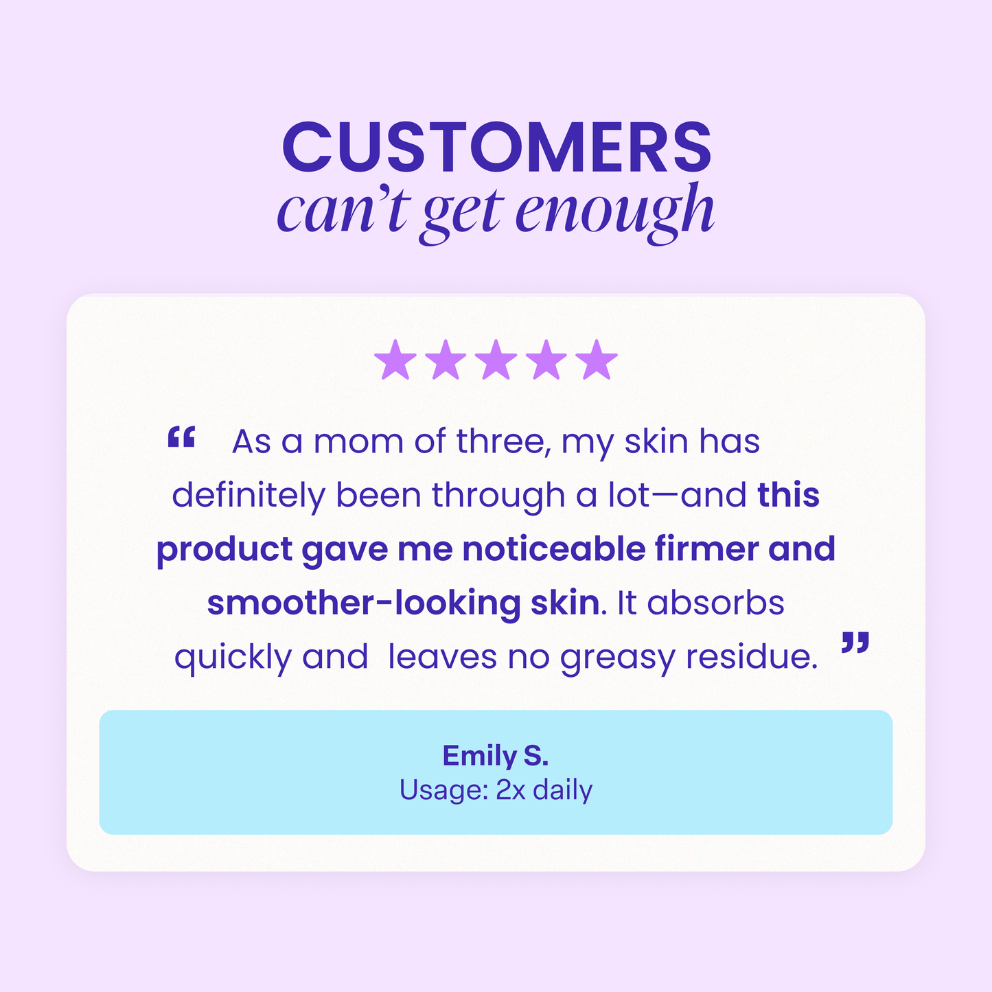 Tighten & Smooth Belly Cream