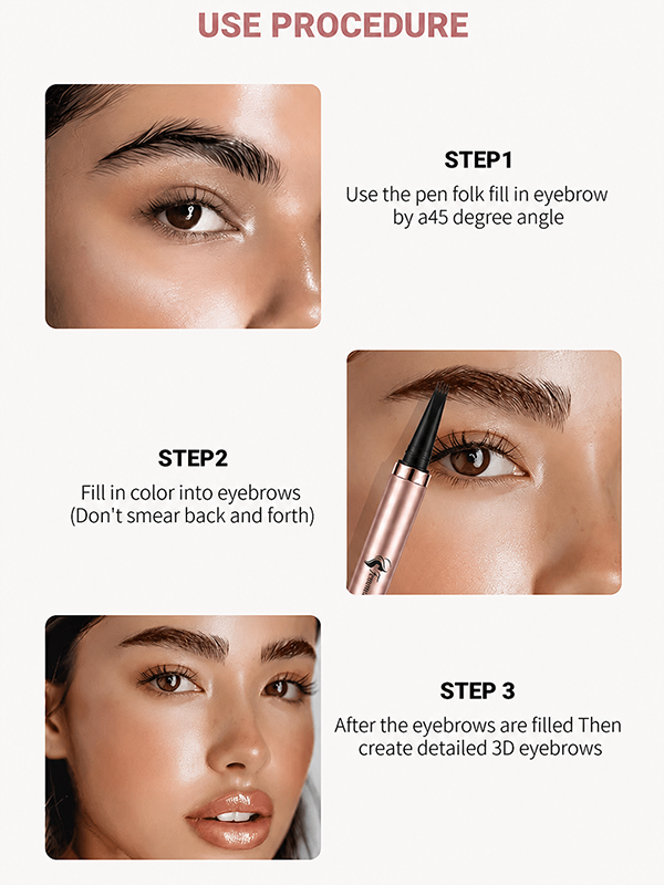 Long Lasting Waterproof Micro Fork Brow Pen-✨BUY 1 GET 1 FREE✨