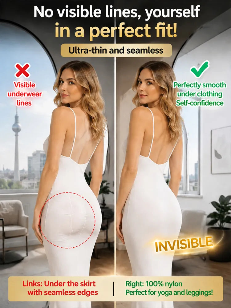 Women's High-Waist Shaping Briefs – 3 Pack