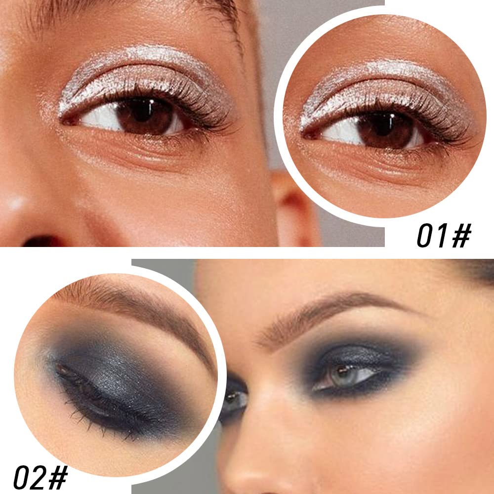 EverGlider Waterproof Metallic Eye Liner Crayon