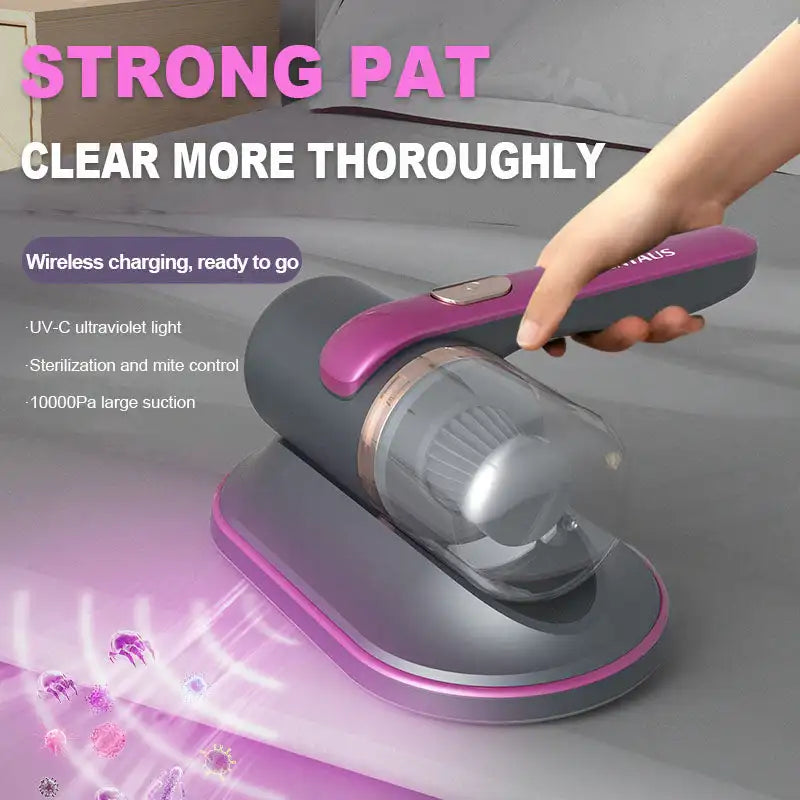 UV-C Handheld Bed Vacuum