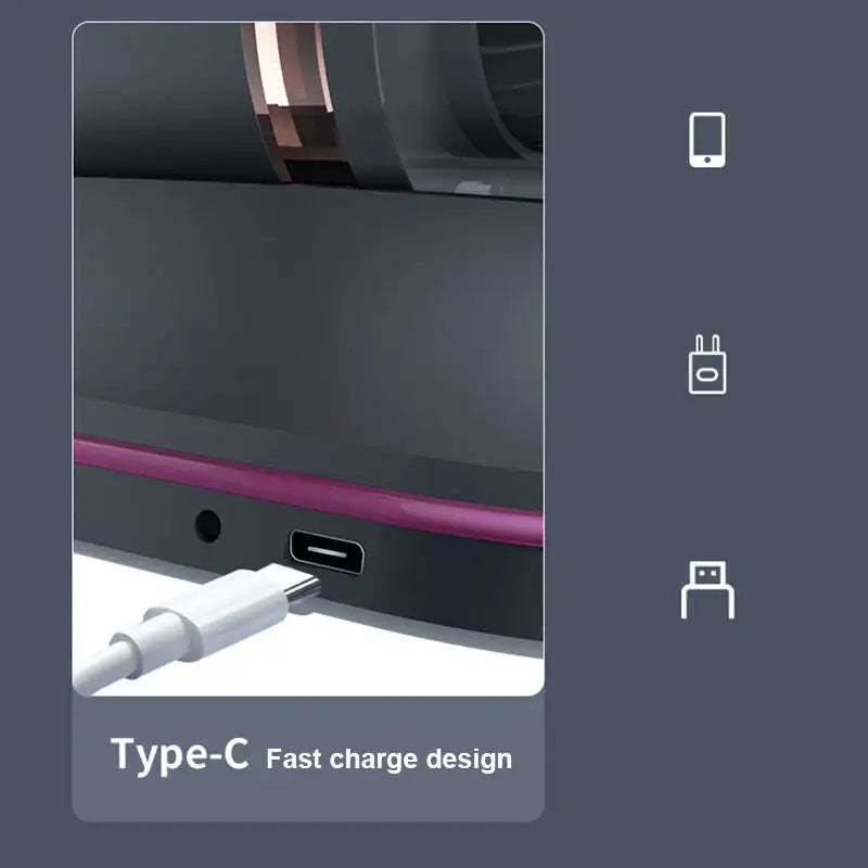 UV-C Handheld Bed Vacuum