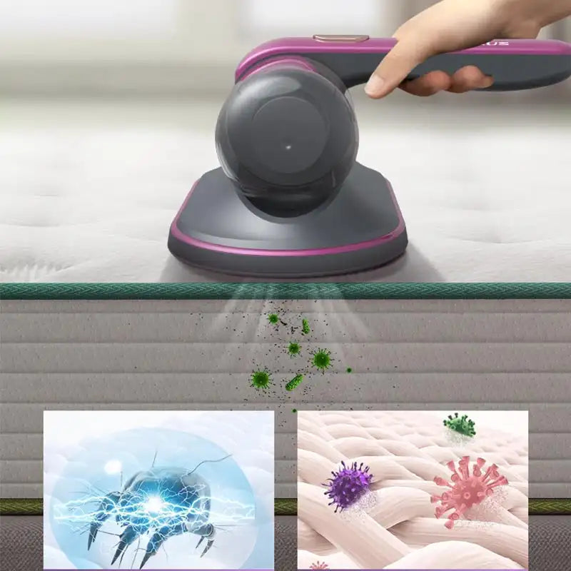 UV-C Handheld Bed Vacuum