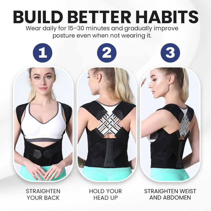 Premium Back Posture Corrector – Straighten Your Spine & Relieve Pain Instantly
