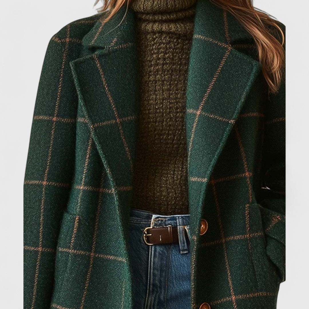 Slimetica – Classic Check Coat