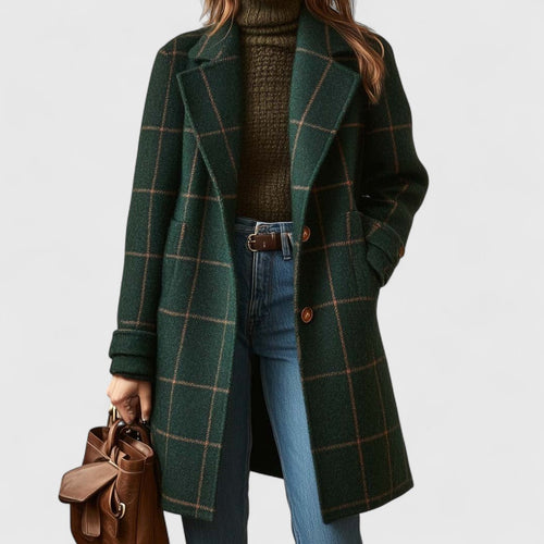 Slimetica – Classic Check Coat
