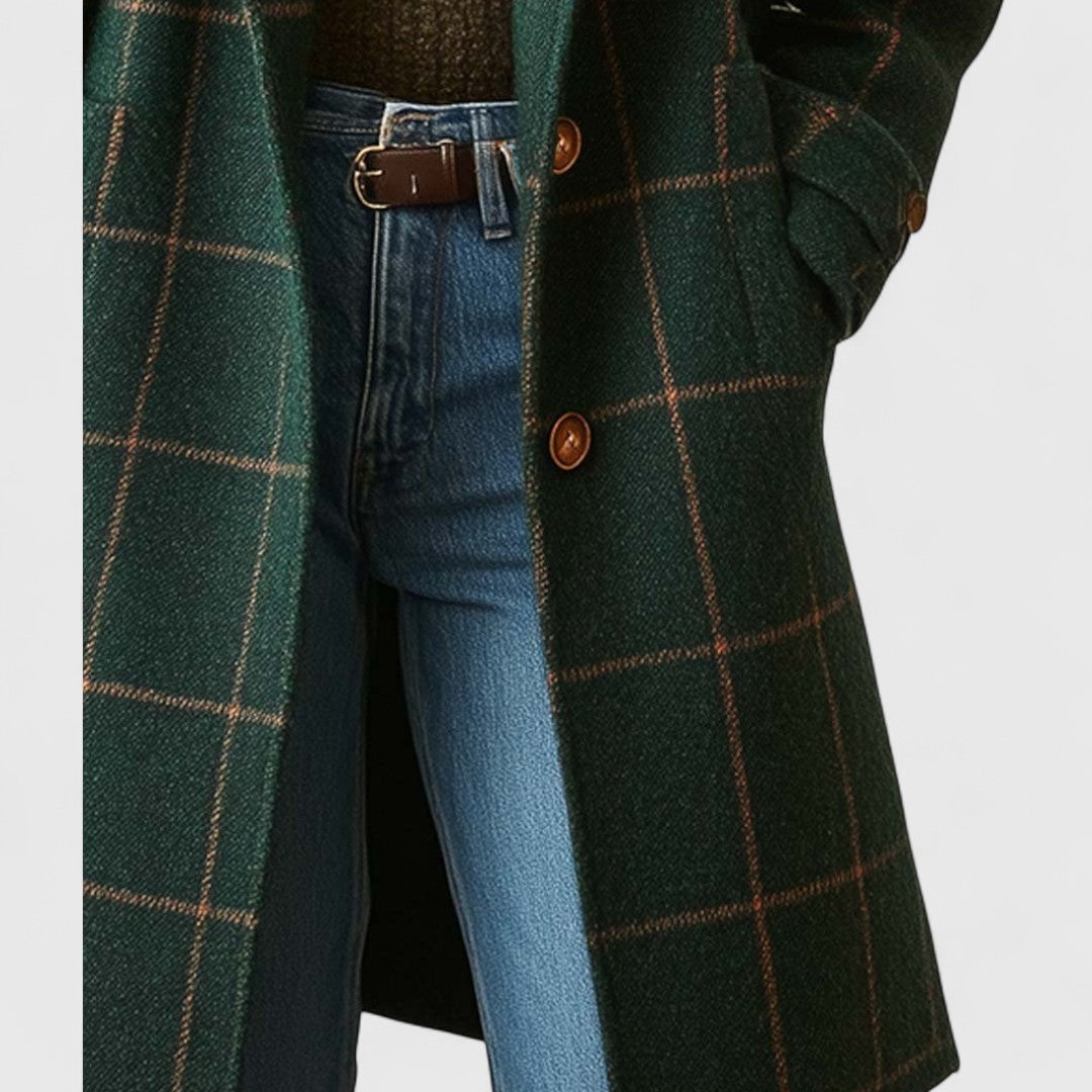 Slimetica – Classic Check Coat