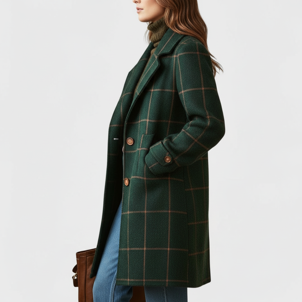 Slimetica – Classic Check Coat