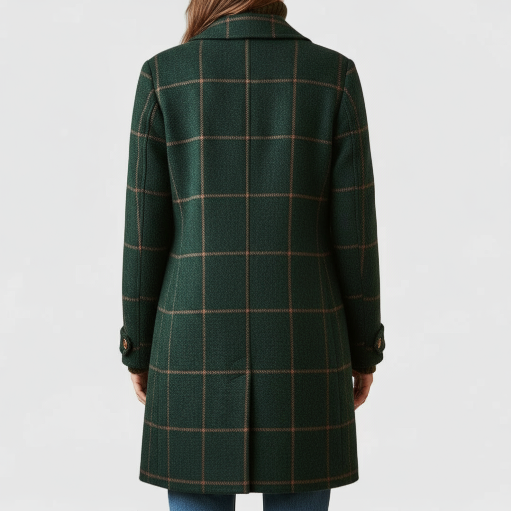 Slimetica – Classic Check Coat