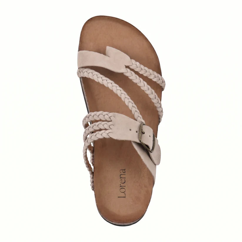 Hayleigh Braided Cork Sandals – Your Feet Called. They Want These