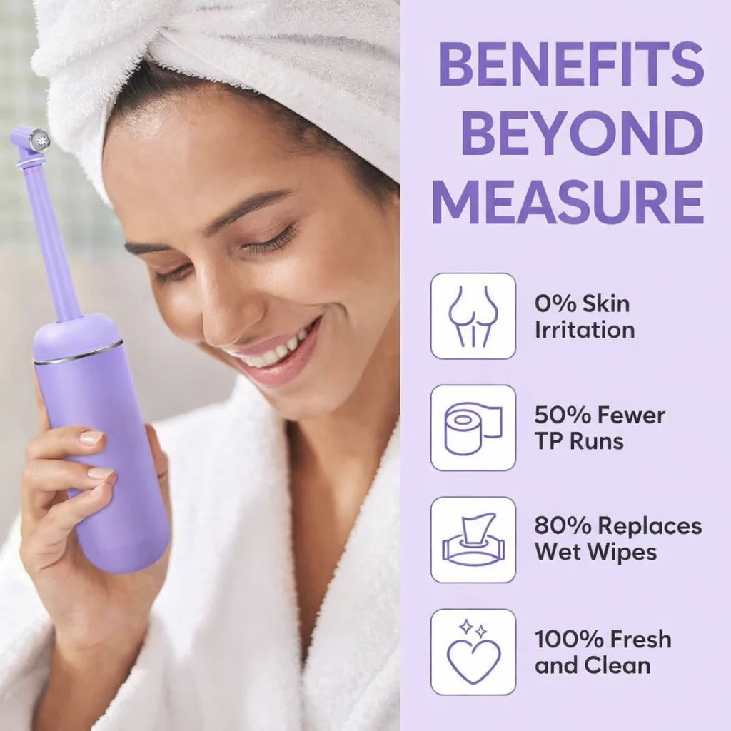 Portable Bidet for Travel & Camping
