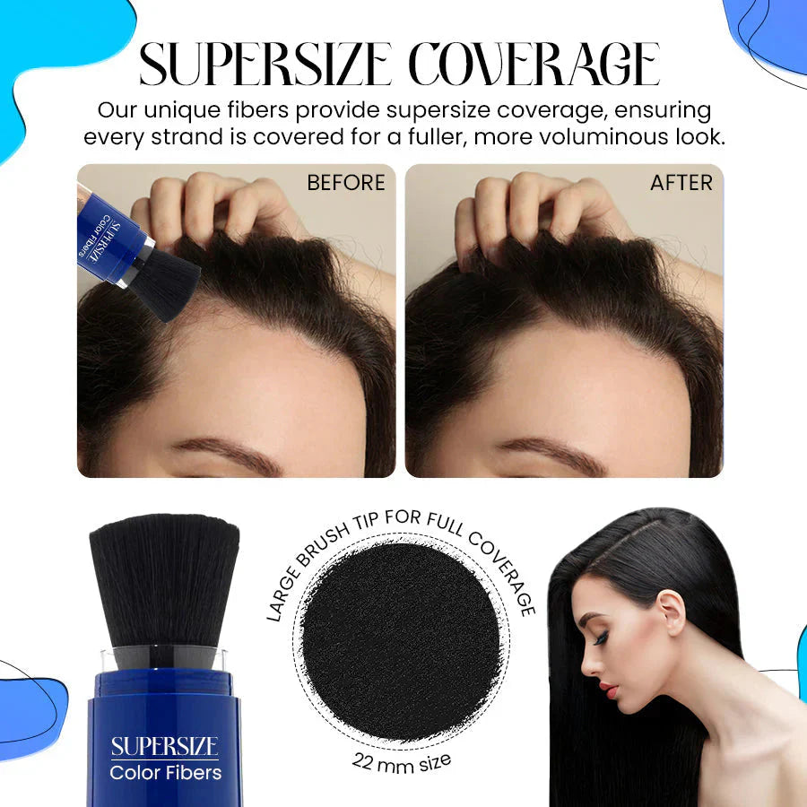 ✨ Supersize Color Fibers with Refill Set