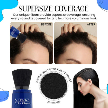 ✨ Supersize Color Fibers with Refill Set