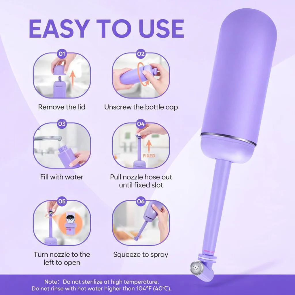 Portable Bidet for Travel & Camping