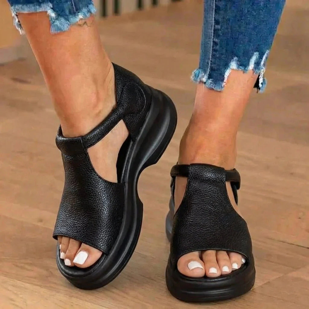 Fashion Platform Women's Sandals