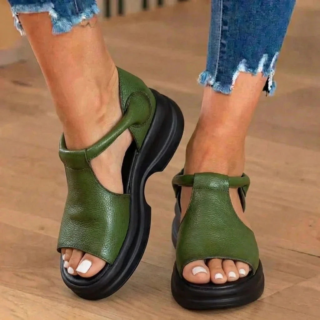 Fashion Platform Women's Sandals