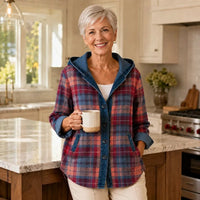 Red plaid