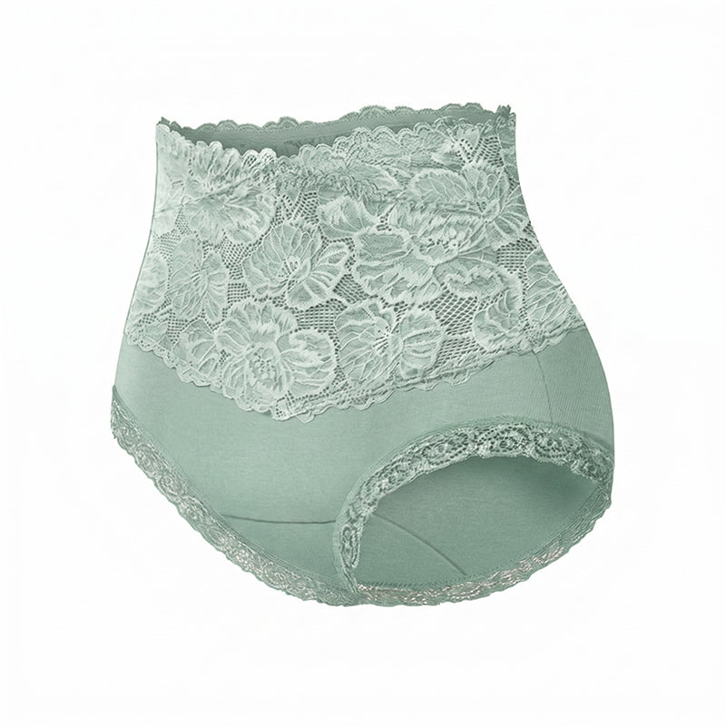 Lace Slimming Underwear 2 Pcs