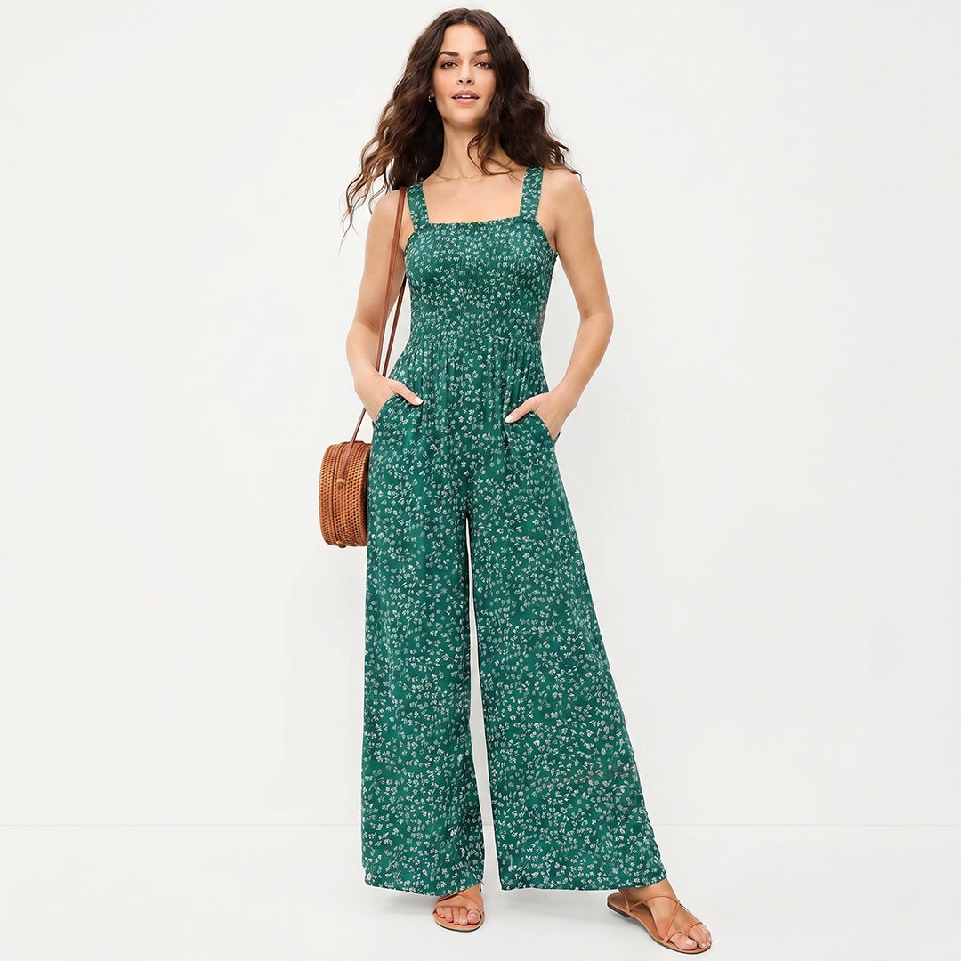 Fashionable women's casual jumpsuit